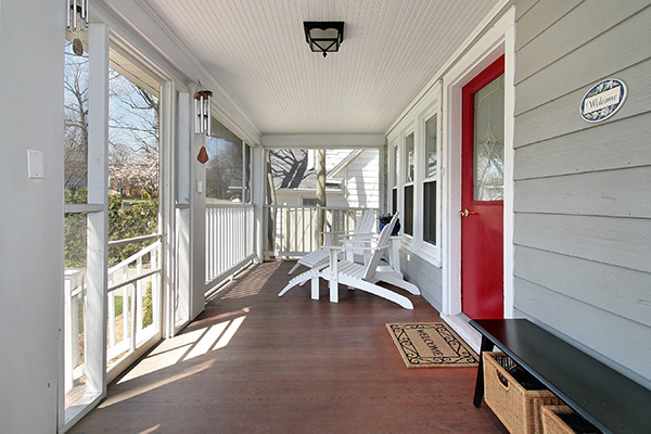 House Deck and Porch
