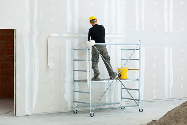 Drywall as a Wall Partition