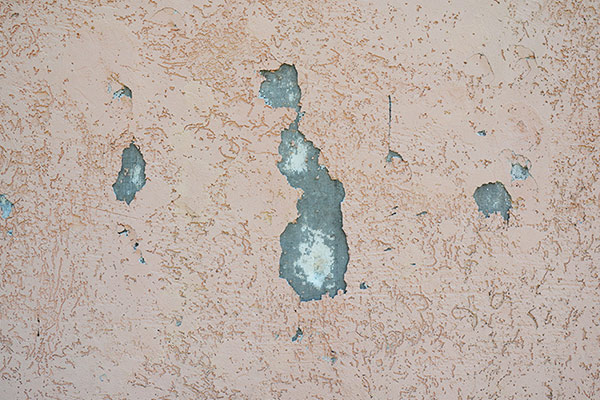 Stucco with Water Damage